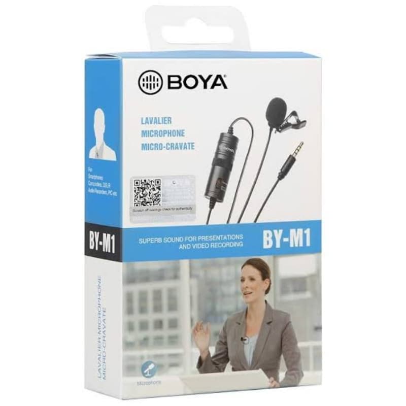 BOYA MIC M1