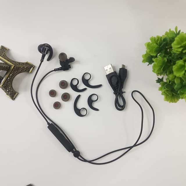 Original Microsoft Bluetooth Earphone Black-Red