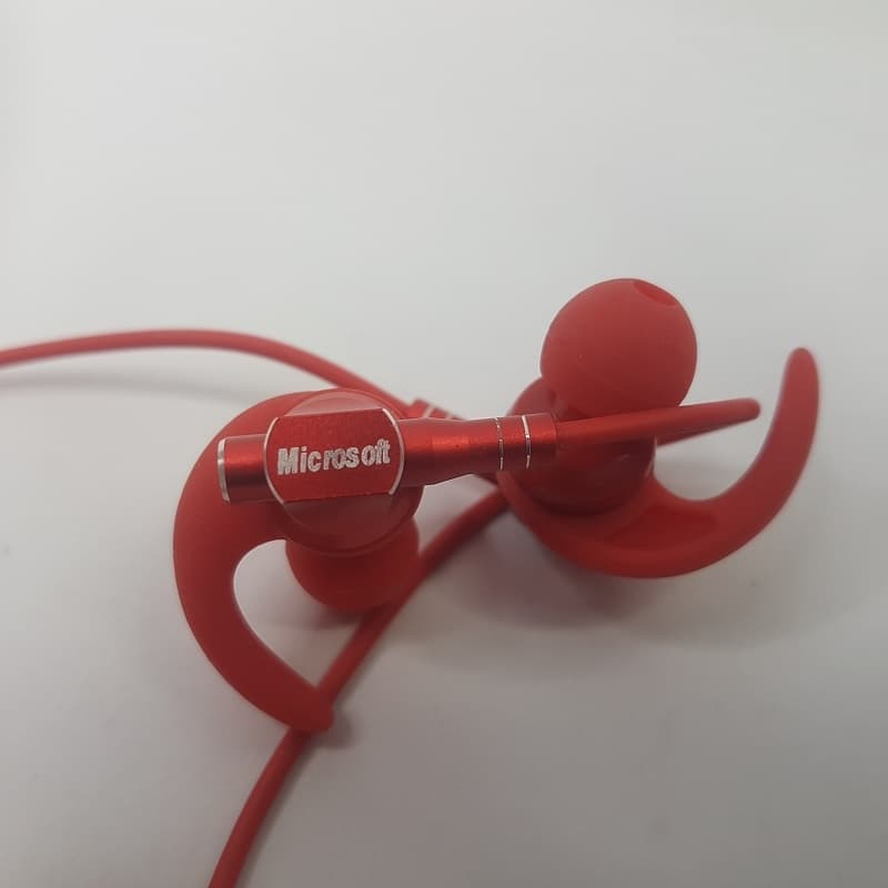 Original Microsoft Bluetooth Earphone Black-Red