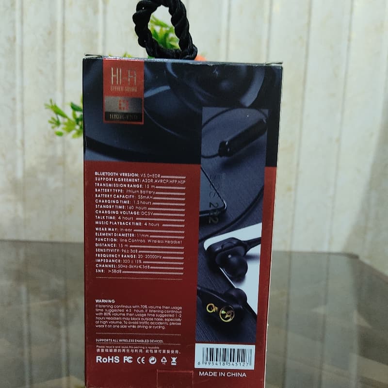 SGS 222 BLUETOOTH HANDSFREE