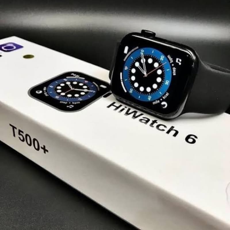 T500 Plus Smart Watch HiWatch Series 6  Full SCREEN Display With Scroll But